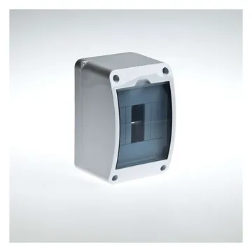 Бокс ОП Тусо 4мод. IP40 бел./прозр. двер. Ruvinil 68304