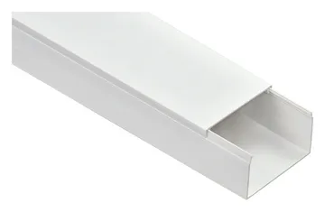 Кабель-канал 80х60 L2000 пластик ЭЛЕКОР IEK CKK10-080-060-1-K01-008