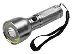 Фонарь ручной AF6-L3W/L2W-ti 3Вт COB+2Вт LED 3хAAA (не в компл.) корпус: алюм. ближн./дальн. свет титан. ФАZА 5044746