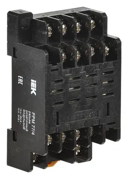 Разъем модульный РРМ77/4(PTF14A) для РЭК77/4(LY4) IEK RRP10D-RRM-4