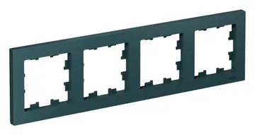 Рамка 4-м AtlasDesign универс. изумруд SE ATN000804