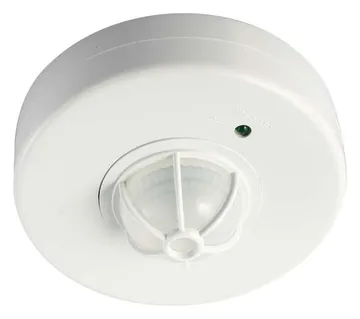 Датчик движения PMS-IR 024 1200Вт 360град. 2-6м IP20 WH JazzWay 5012974