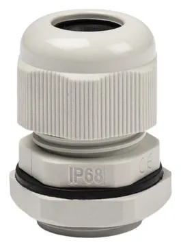 Ввод кабельный (сальник) PCG PG16 IP68 (уп.50шт) JazzWay 5076471