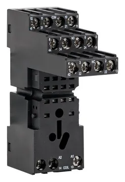 Разъем для реле РМ5 22/4 AVERES EKF rm5-22-4