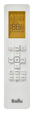 Сплит-система инверторного типа Lagoon DC BSDI-12HN8_V2 комплект Ballu НС-1762345