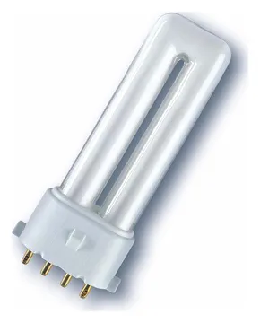 Лампа люминесцентная компакт. DULUX S/E 11W/840 2G7 10х1 RU OSRAM LEDVANCE 4099854123641