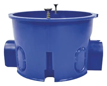 Коробка установочная 68х45мм со стыковочными узлами IP20 TOKOV ELECTRIC TKE-KU-68-45-BL-C08