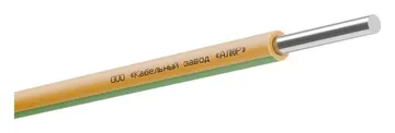 Провод ПАВ 1х2.5 ОК 220В Ж/З (бухта) (м) АЛЮР 00-00009917