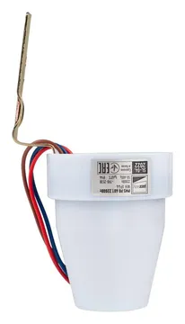 Фотореле PMS PR 601 2200Вт IP44 WH JazzWay 5013056