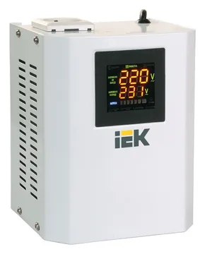 Стабилизатор напряжения Boiler 0.5кВА IEK IVS24-1-00500