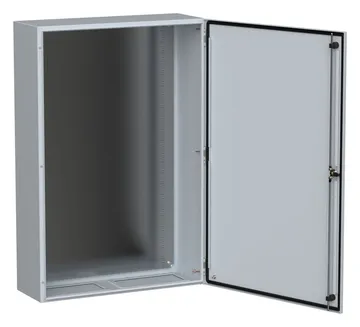 Корпус ЩМП-120.80.30 IP66 УХЛ1 метал. TITAN 5 IEK TI5-10-N-120-080-030-66