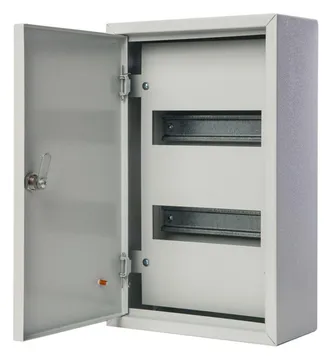 Корпус навесной ЩРН-18 400х250х120 18мод. IP31 метал. DEKraft 30207DEK