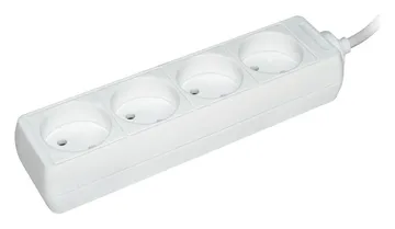 Удлинитель 4х3м без заземл. 10А IP20 У4 2P 250В 2х0.75 IEK WYP10-06-04-03-N