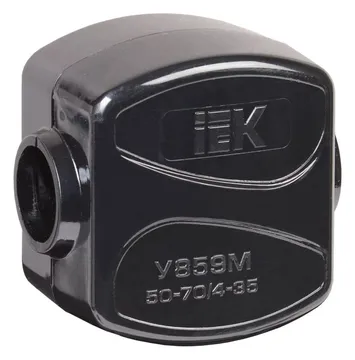 Зажим ответвительный У-859М (50-70/4-35кв.мм) IP20 IEK UKZ-ZO-859M