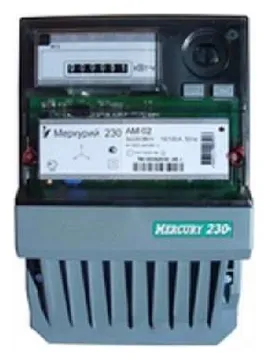 Счетчик Меркурий 230 AM-02 3ф 10-100А класс точн. 1.0 1 тариф. импульс. вых. на панель мех. ОУ Инкотекс 00000034804