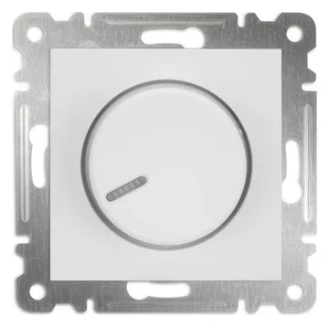 Диммер механизм СП 600Вт Karea бел. Makel 57001011