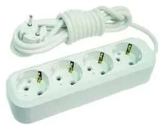 Удлинитель 4х3м с заземл. 16А IP20 Makel MGP153