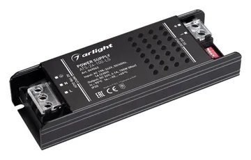 Блок питания ATS-24-100-LS (24В 4.1А 100Вт) IP20 сетка Arlight 049063