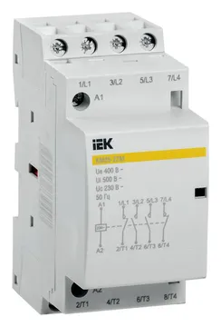 Контактор модульный КМ25-22М AC KARAT IEK MKK11-25-22