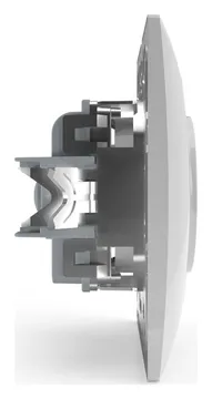 Розетка 1-м СП AVA 16А IP20 с заземл. защ. шторки в сборе бел. TOKOV ELECTRIC TKL-AV-R1FZSF-C01