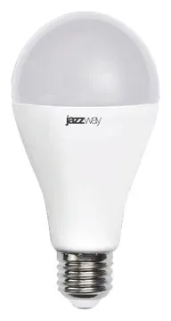 Лампа светодиодная PLED-SP 30Вт A65 5000К холод. бел. E27 230/50 JazzWay 5019720