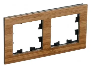Рамка 2-м AtlasDesign Nature дерево бамбук SE ATN353202