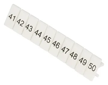 Маркер для JXB с нумерацией 1-50 (уп.100шт) PROxima EKF dek-35-1-50