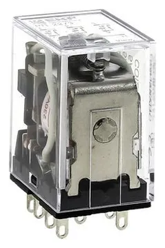Реле промежуточное РП 22/4 5А 230В AC EKF rp-22-4-230