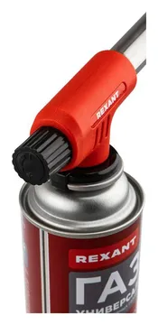 Горелка-насадка газовая GT-19 с пьезоподжигом REXANT 12-0019