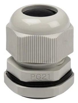 Ввод кабельный (сальник) PCG PG21 IP68 (уп.50шт) JazzWay 5076495