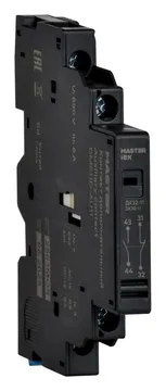 Контакт дополнительный 1НО+1НЗ ДК32-11 KARAT IEK DMS11D-AU11