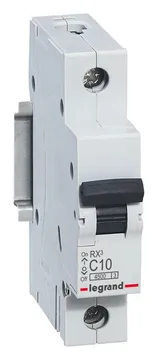 Выключатель автоматический модульный 1п C 40А 4.5кА RX3 ИЭК Leg 419668