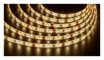 Лента светодиодная 71 704 NLS-3528WW60-4.8-IP65-12V-Pro R5 4.8Вт/м (уп.5м) Navigator 71704