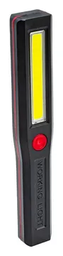 Фонарь 3Вт COB LED крючок магнит питание 3хAAA КОСМОС KocAu6001COB