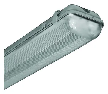 Светильник Nord 218 LED-10 IP65 665х165х110мм УХЛ2 промышлен. накладной/подвесной прозр. рассеив. под LED-лампу Ксенон 0160218303