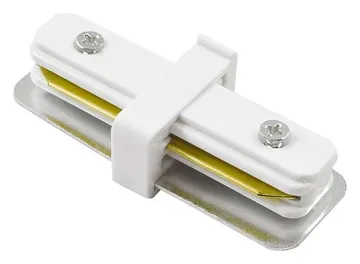 Коннектор I-образный PTR CI-WH накладной/подвесной шинопровод бел. JazzWay 5010765