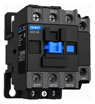Контактор NXC-25 25А кат. 220В AC 1НО+1НЗ AC-3 (R) CHINT 836851
