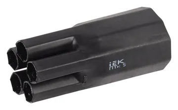 Перчатка термоусаживаемая ПТк 5х70-120 1кВ IEK UMS-CB5-8033-2609-1KV