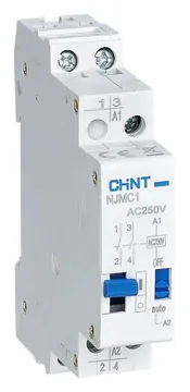Реле импульсное NJMC1-16/2P AC 230В (R) CHINT 657053