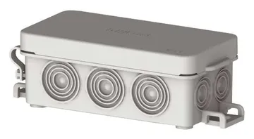 Коробка распределительная ОП 81х38х30мм IP54 HEGEL КР2501