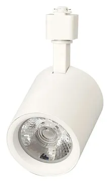 Светильник светодиодный трековый PTR 0530 30Вт 4000К IP40 24град. WH бел. JazzWay 5010642