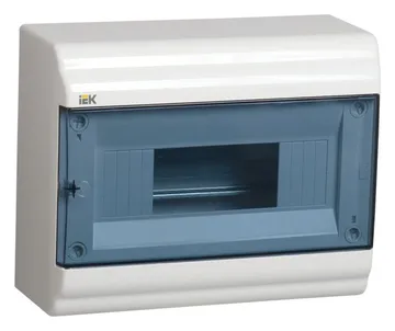 Бокс ЩРН-П-9 мод. навесной пластик IP41 PRIME IEK MKP82-N-09-41-20