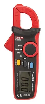 Клещи токовые UT210В True RMS UNI-T 13-0007