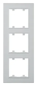 Рамка 3-м Karea LINE STAR жемчуж. Makel 86100703