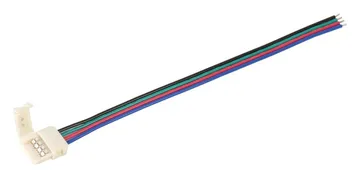 Коннектор RGB 10мм (15см-разъем) (уп.3шт) IEK LSCON10-RGB-213-03