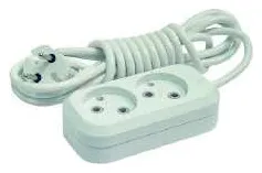 Удлинитель 2х2м без заземл. 10А IP20 Makel MGP102