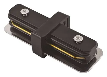 Коннектор I-образный PTR CI-BL накладной/подвесной шинопровод черн. JazzWay 5010758