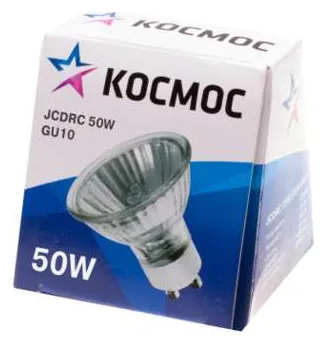 Лампа галогенная JCDRC 50Вт GU10 230В Космос LKsmJCDRC220V50W