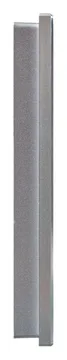 Рамка 3-м BRITE РУ-3-1-БрА металл алюм. IEK BR-M32-M-K47