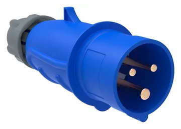 Вилка эл. каб. 32А 2P+PE 220В IP44 MAGNUM ССИ-023 IEK PSN01-032-3